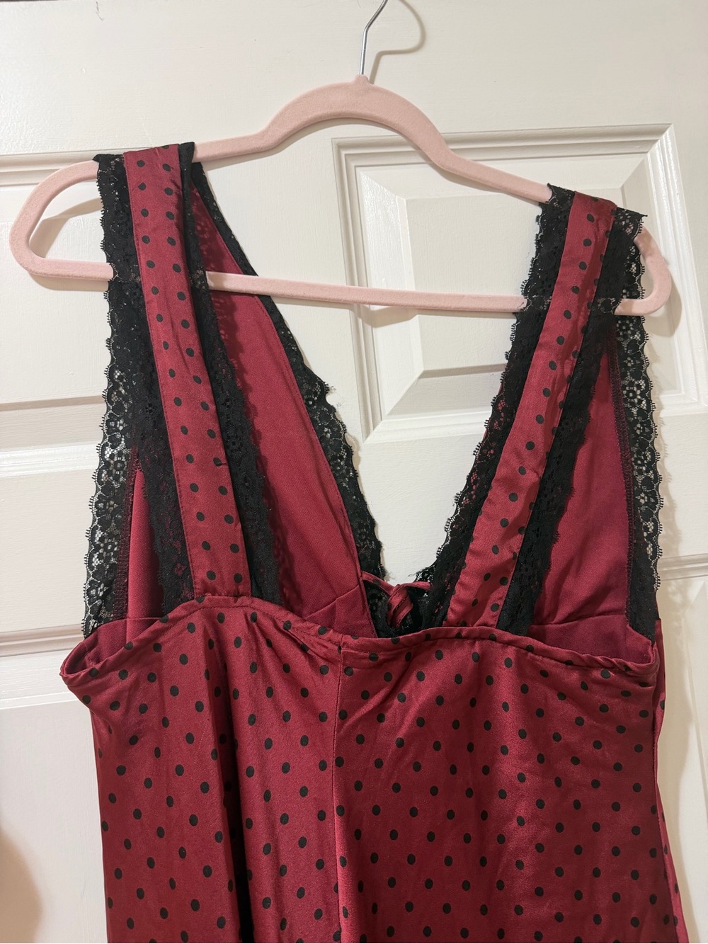 THIRTY THIRTY POLKA DOT SLIP DRESS - Picture 5 of 5